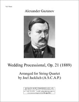 Wedding Processional, Op. 21 P.O.D. cover